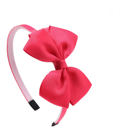Soft Bow Kids Hair Band 16