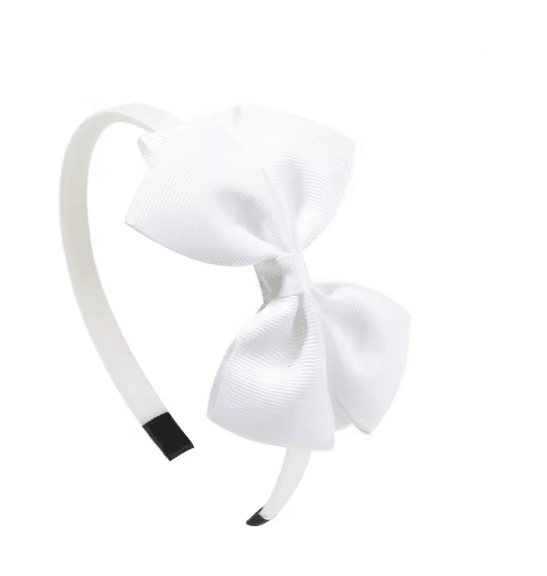 Soft Bow Kids Hair Band 8