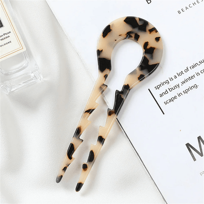 Elegant U Shaped Hair Stick 5
