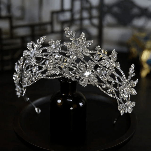 Luxury Crystal Bridal Crown Headband