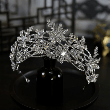 Luxury Crystal Bridal Crown Headband