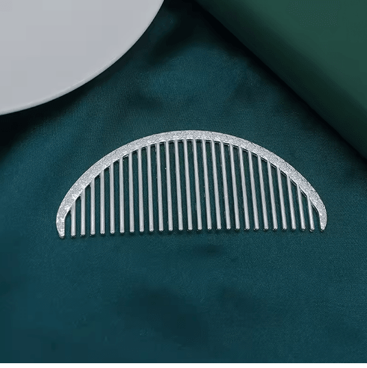 Hanfu Retro Carved Hairpin Comb 9