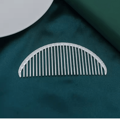 Hanfu Retro Carved Hairpin Comb 9