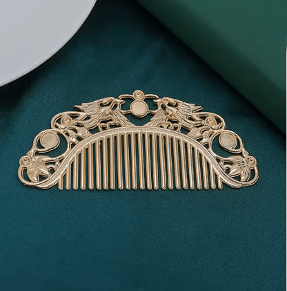 Hanfu Retro Carved Hairpin Comb 10