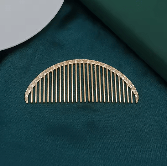 Hanfu Retro Carved Hairpin Comb 7