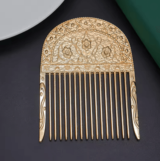 Hanfu Retro Carved Hairpin Comb 15