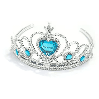 Elsa Princess Dress Up Crown Set For Girls 3