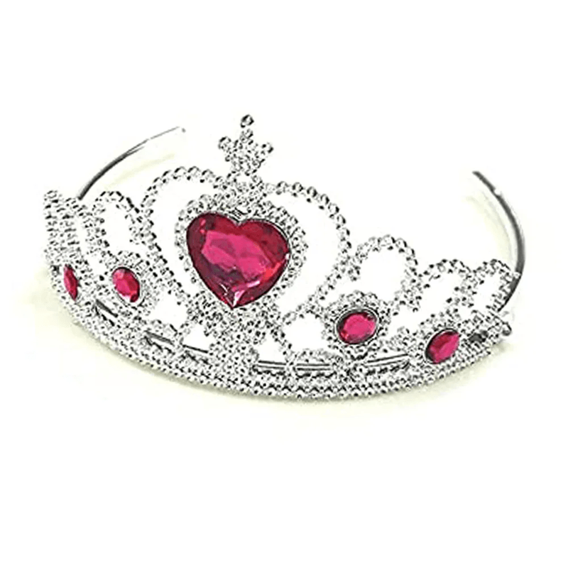 Elsa Princess Dress Up Crown Set For Girls 4