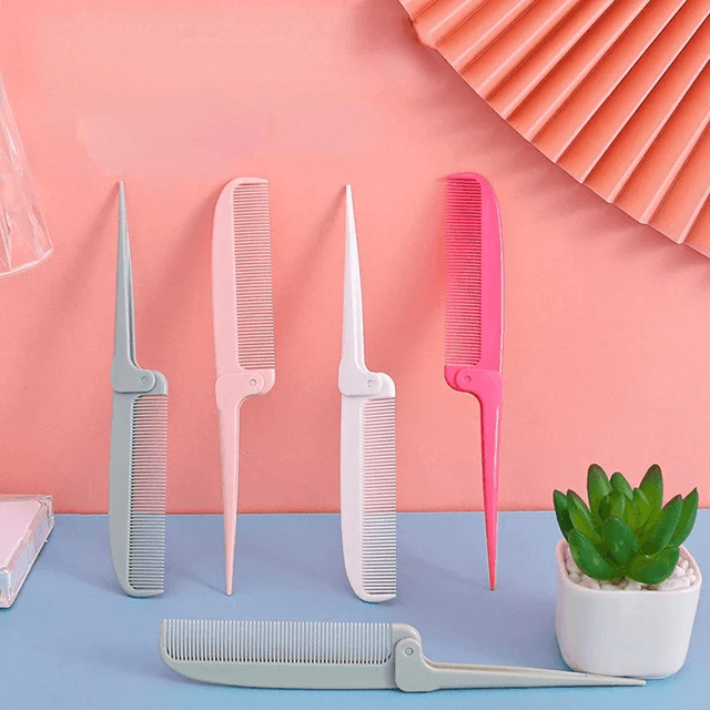 Foldable Kids Styling Comb and Hair Brush