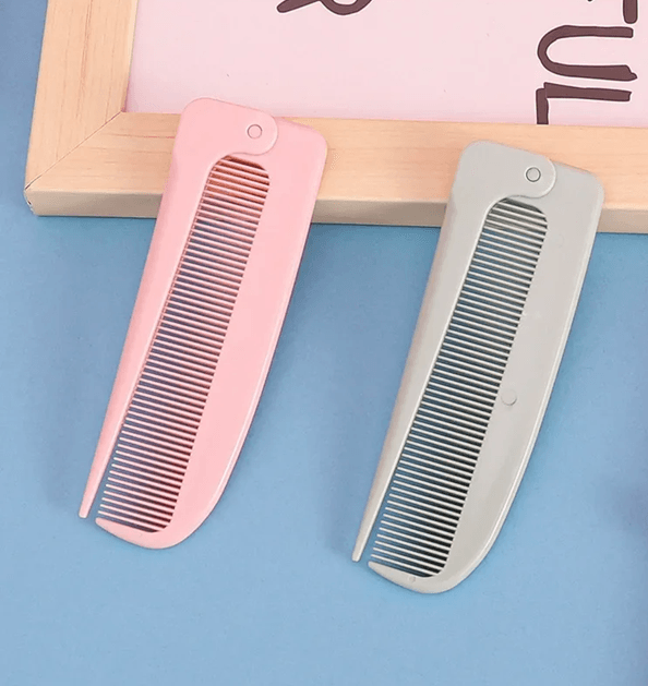 Foldable Kids Styling Comb And Hair Brush 2