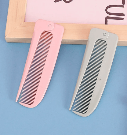 Foldable Kids Styling Comb And Hair Brush 2