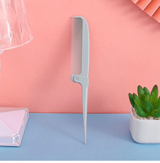 Foldable Kids Styling Comb And Hair Brush 3