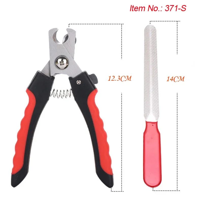 Pet Nail Clippers Stainless Steel Grooming Scissors For Dogs And Cats 8