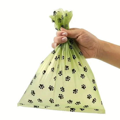 Thick Leakproof Dog Waste Bags Pet Poop Bags For Outdoor Walking 4