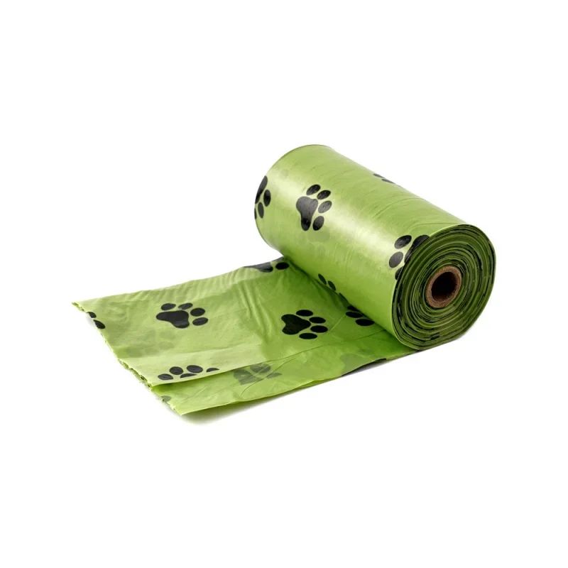Thick Leakproof Dog Waste Bags Pet Poop Bags For Outdoor Walking 5