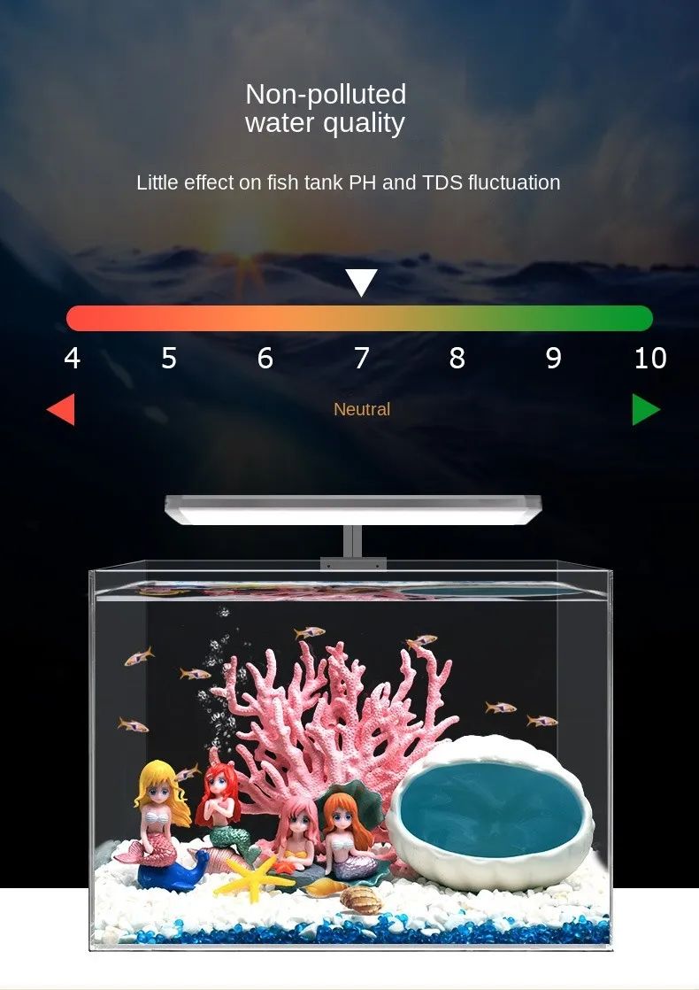 Aquarium Fake Coral Decoration Resin Marine Plant Ornament For Fish Tanks 6