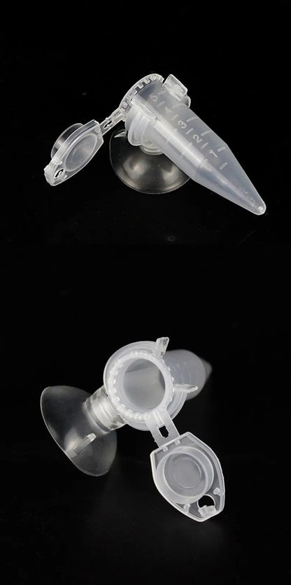 Fish Feeder Cone Funnel Cup With Suction Cup For Worms Shrimp Eggs And Aquarium Feeding 7