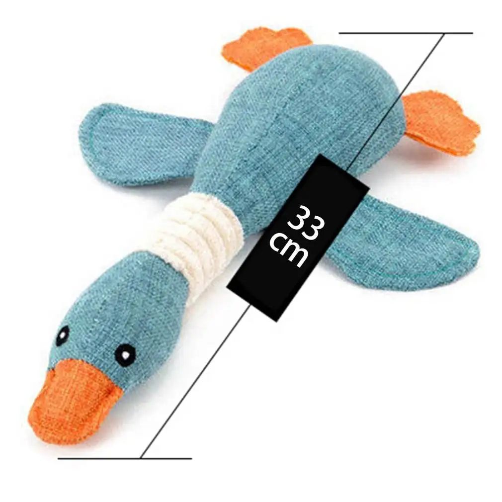 Geese Sound Pet Toy Bite Resistant Chew Toy For Dogs And Cats 1