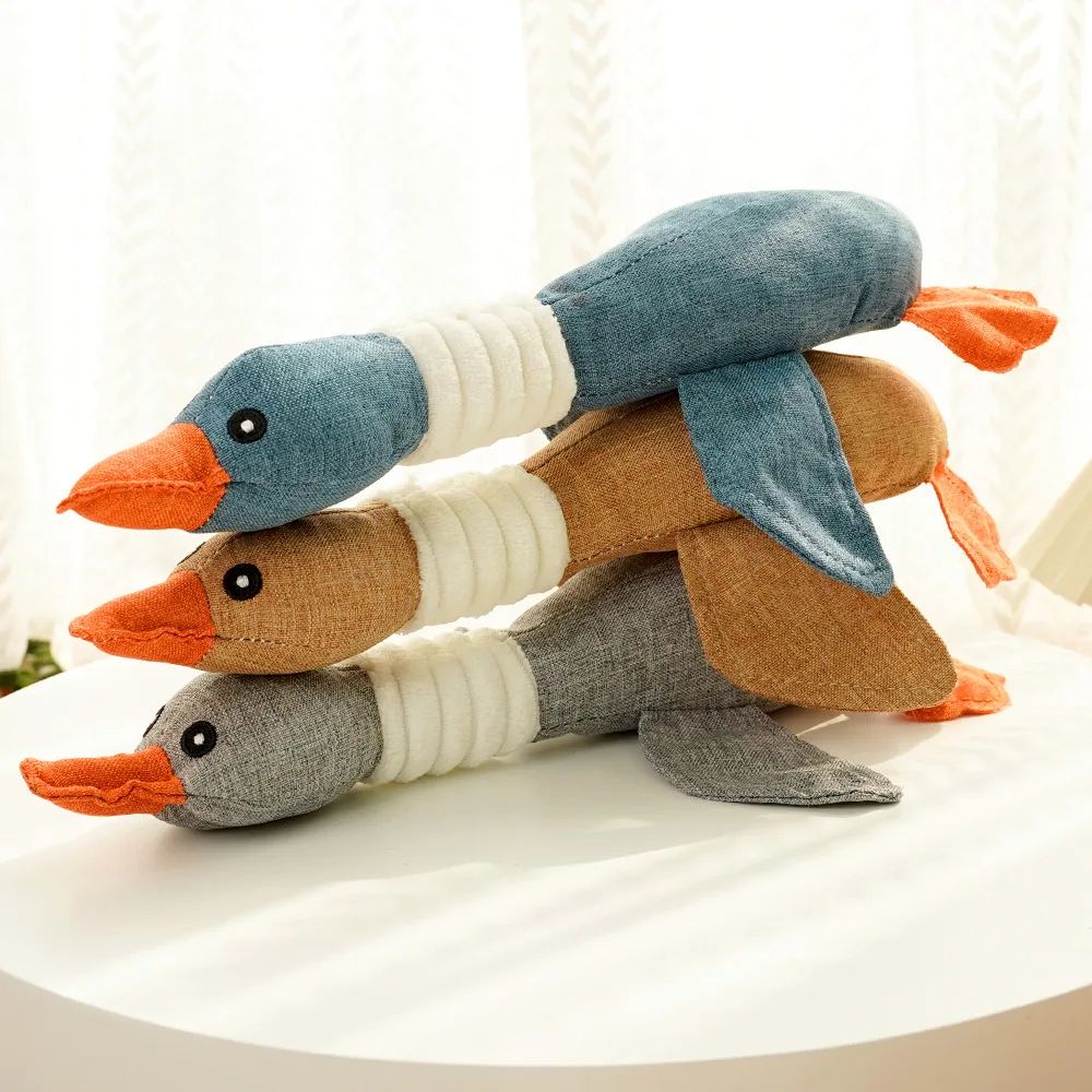 Geese Sound Pet Toy Bite Resistant Chew Toy For Dogs And Cats 2