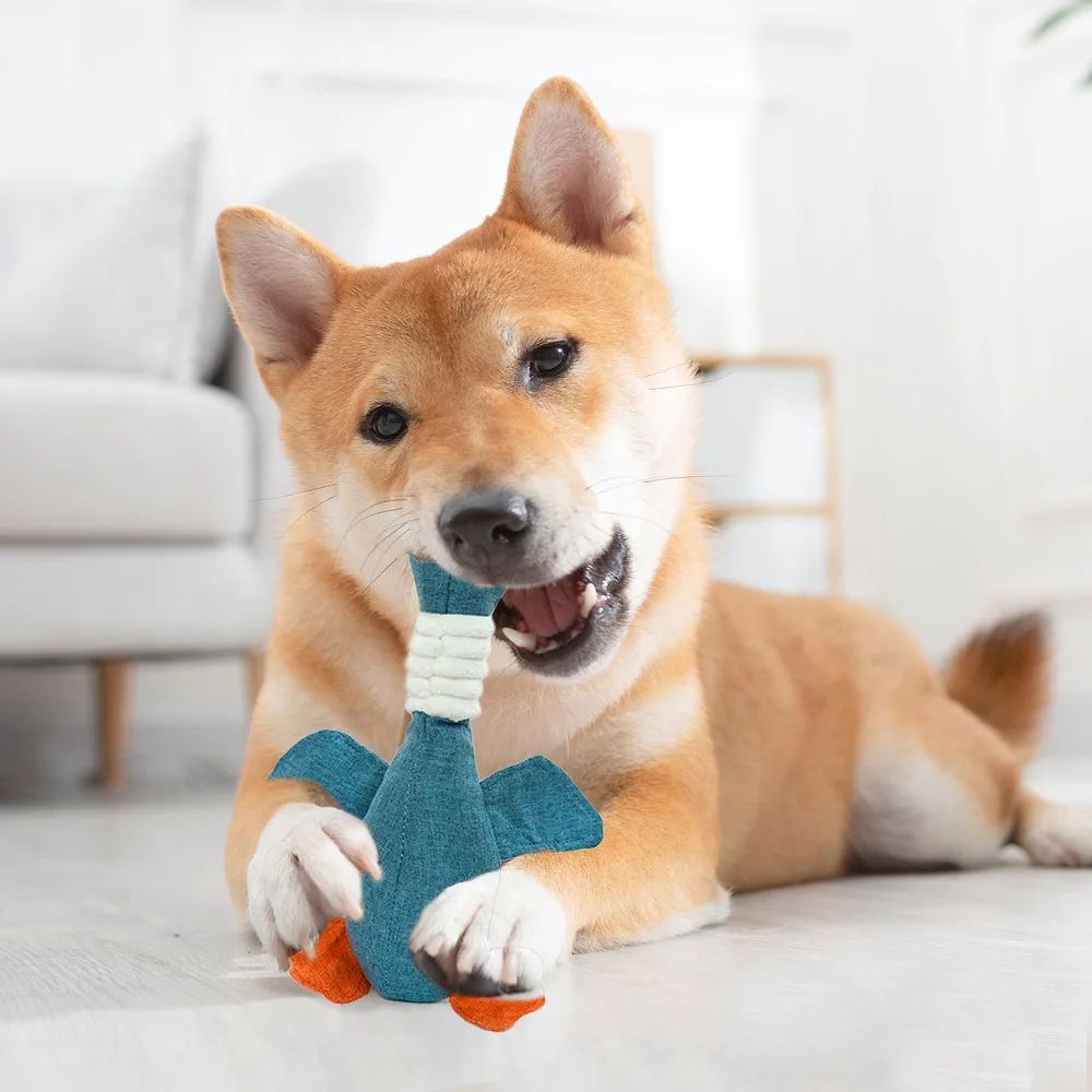 Geese Sound Pet Toy Bite Resistant Chew Toy For Dogs And Cats 3