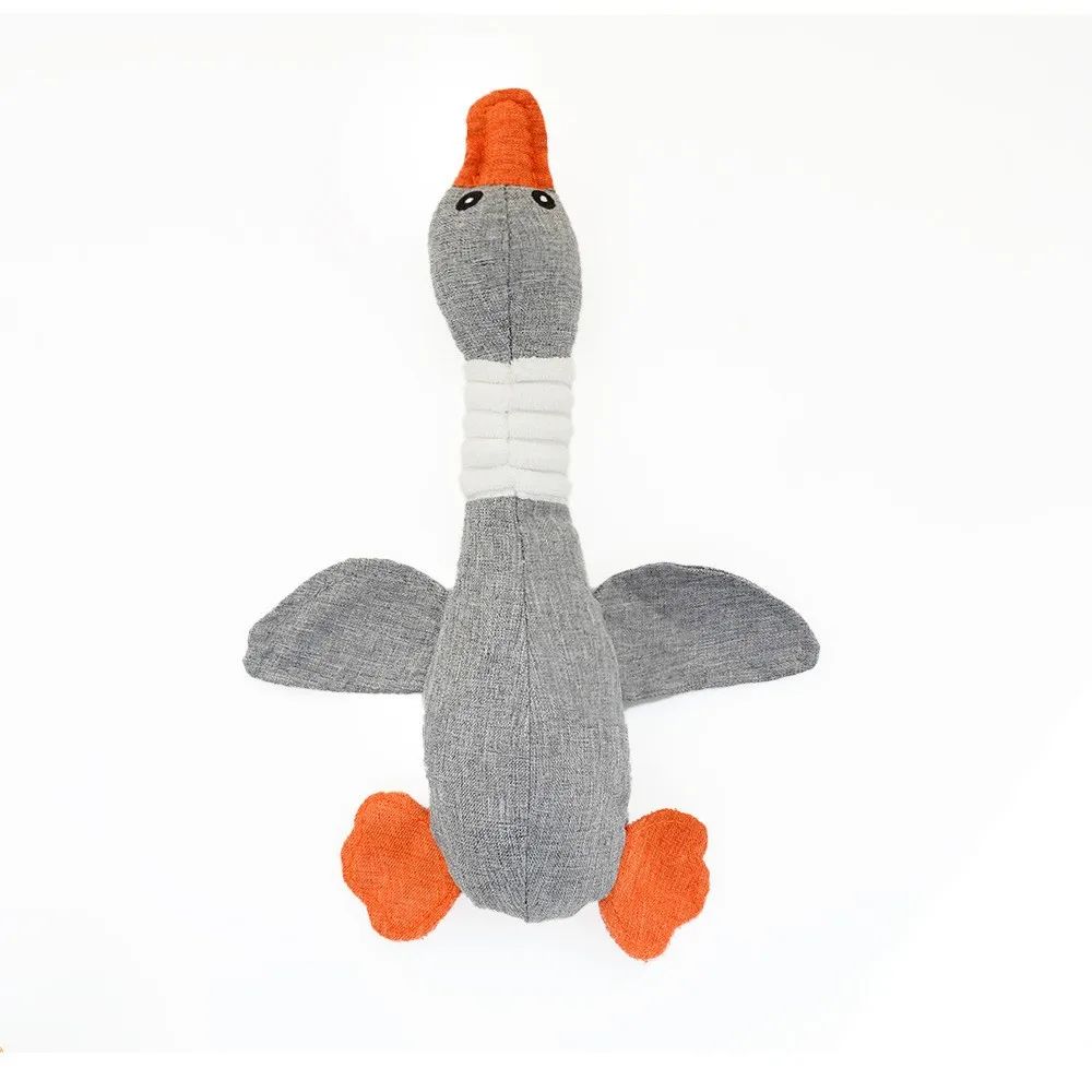 Geese Sound Pet Toy Bite Resistant Chew Toy For Dogs And Cats 7