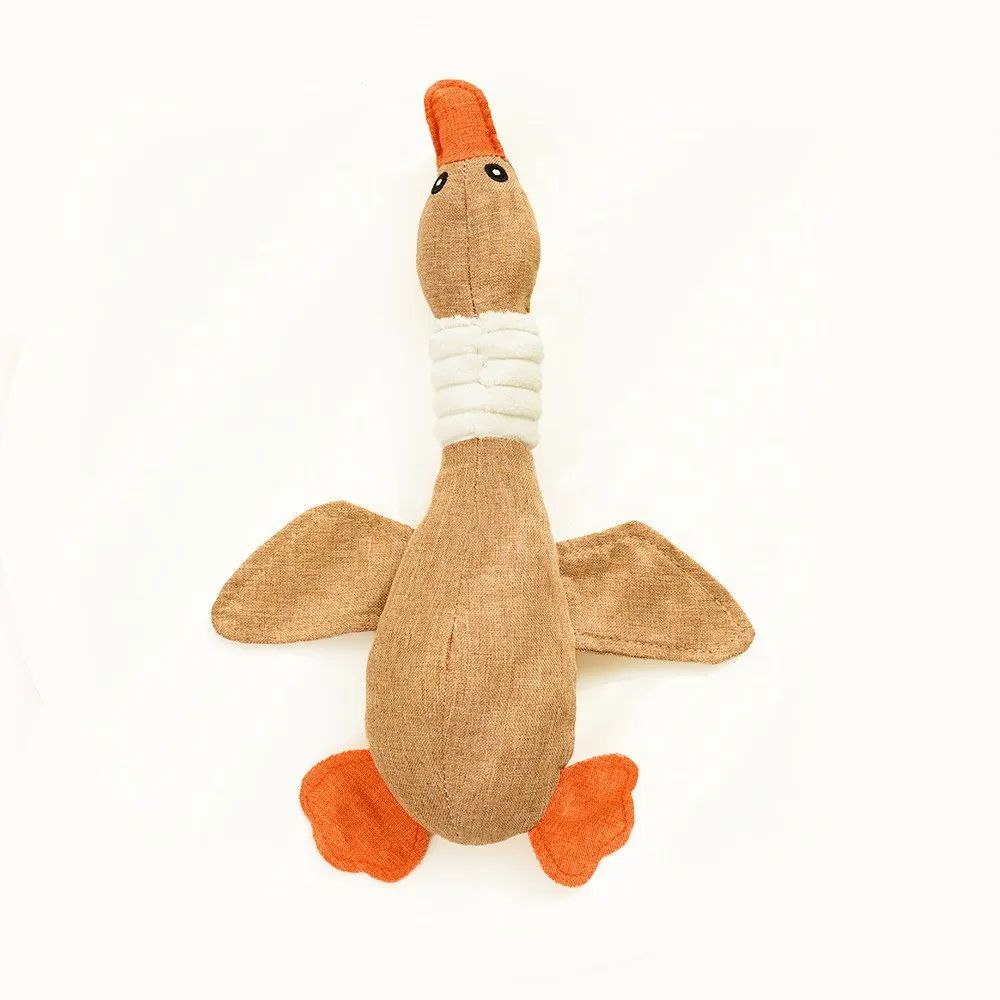 Geese Sound Pet Toy Bite Resistant Chew Toy For Dogs And Cats 8