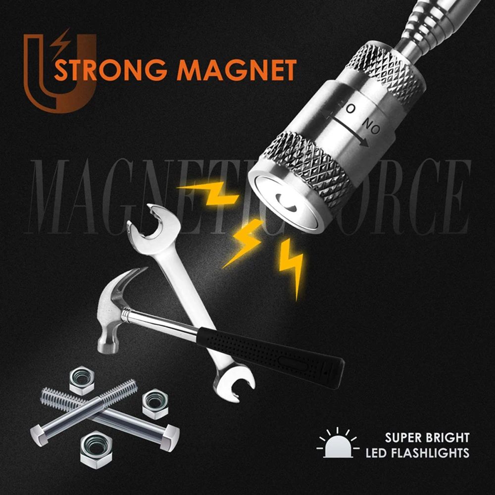 Extendable Magnetic Pickup Tool Telescopic Magnet Pen For Screws And Bolts 11