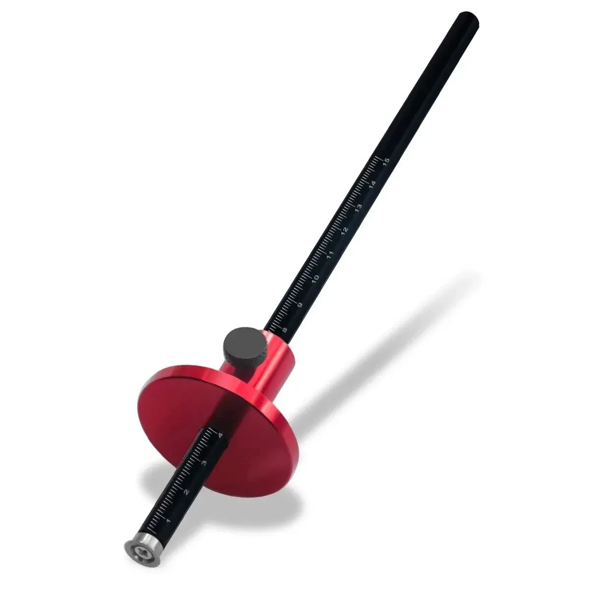Woodworking Scriber And Marking Tool With Inch And MM Scale For Parallel Lines And Mortise Layout 7