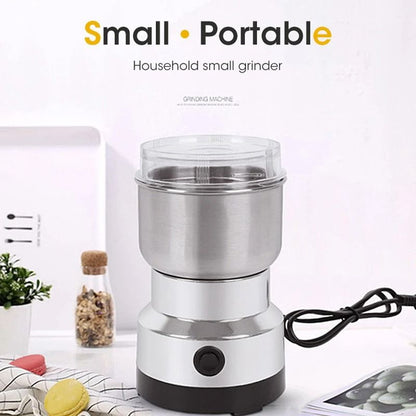 Mini Electric Grinder 300ml Household Dry Food Coffee And Spice Pulverizer 1