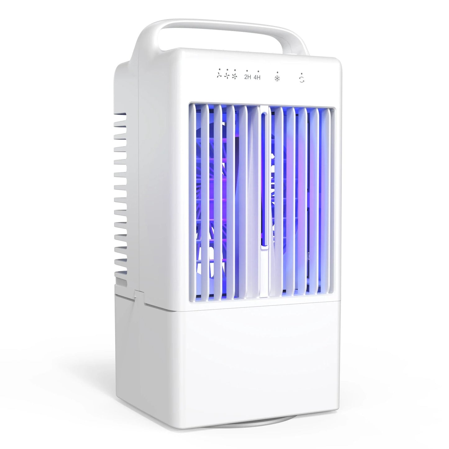 Portable Electric Cooling Fan With Water And Ice For Home Office Desktop 5