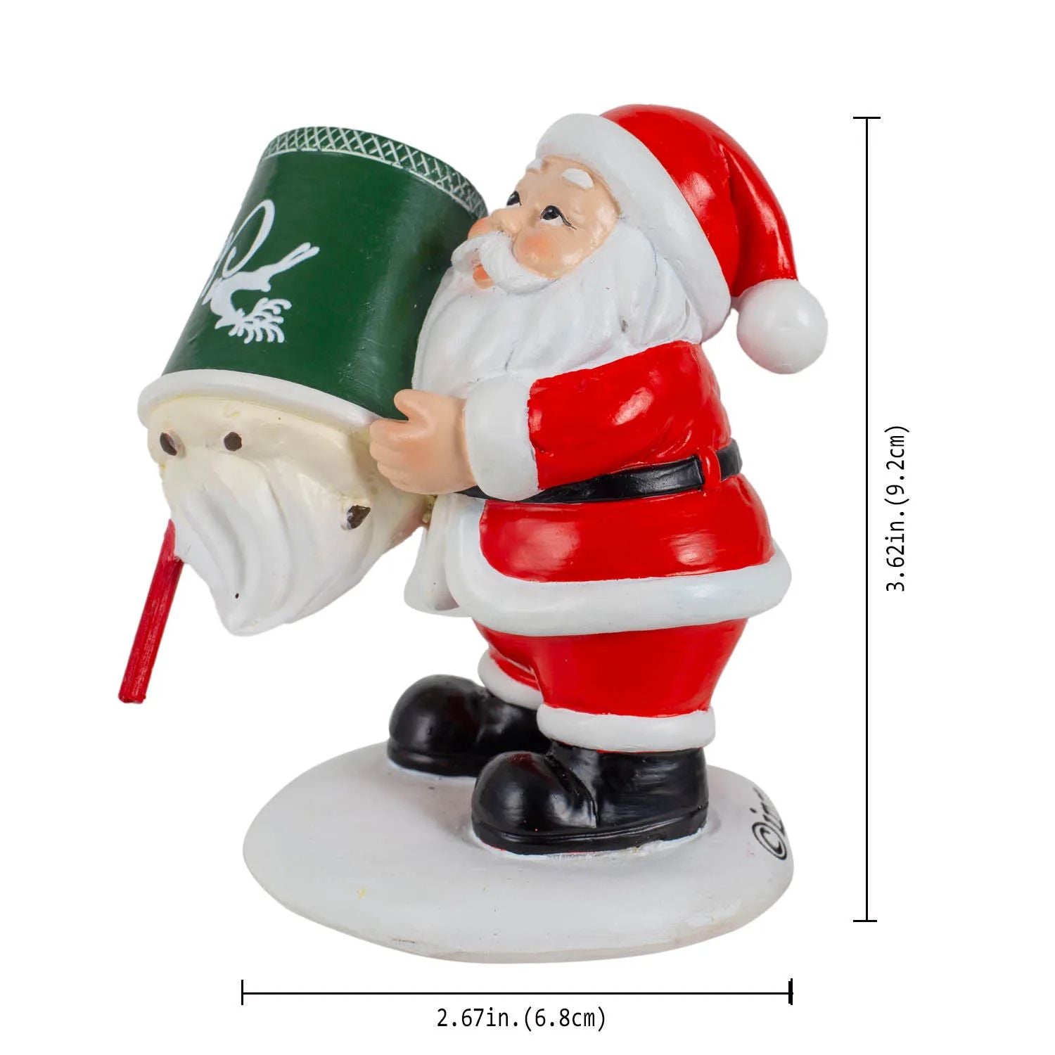 Classic Christmas Village Playing Kids Figurine Set  Collectible Holiday Scene Decor For Home  Fire 7