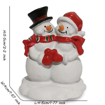 Classic Christmas Village Playing Kids Figurine Set  Collectible Holiday Scene Decor For Home  Fire 9