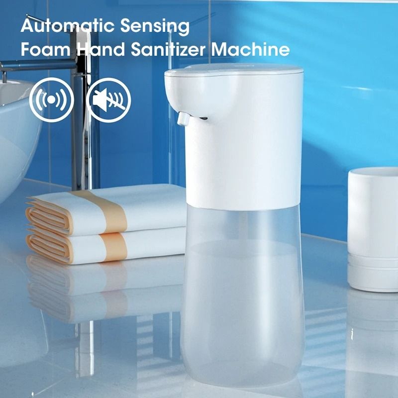 Automatic Foam Soap Dispenser With Smart Sensor And USB Charging 350ml 4