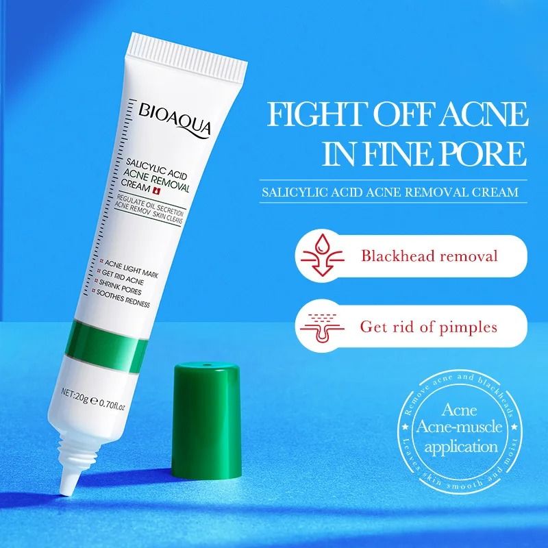 Salicylic Acid Face Cream For Acne Mark Repair And Blackhead Removal 1