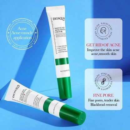 Salicylic Acid Acne Cream For Blackhead Removal And Mark Repair 2