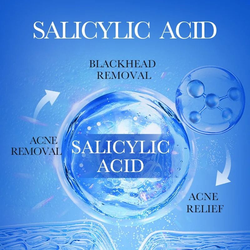 Salicylic Acid Acne Cream For Blackhead Removal And Mark Repair 3