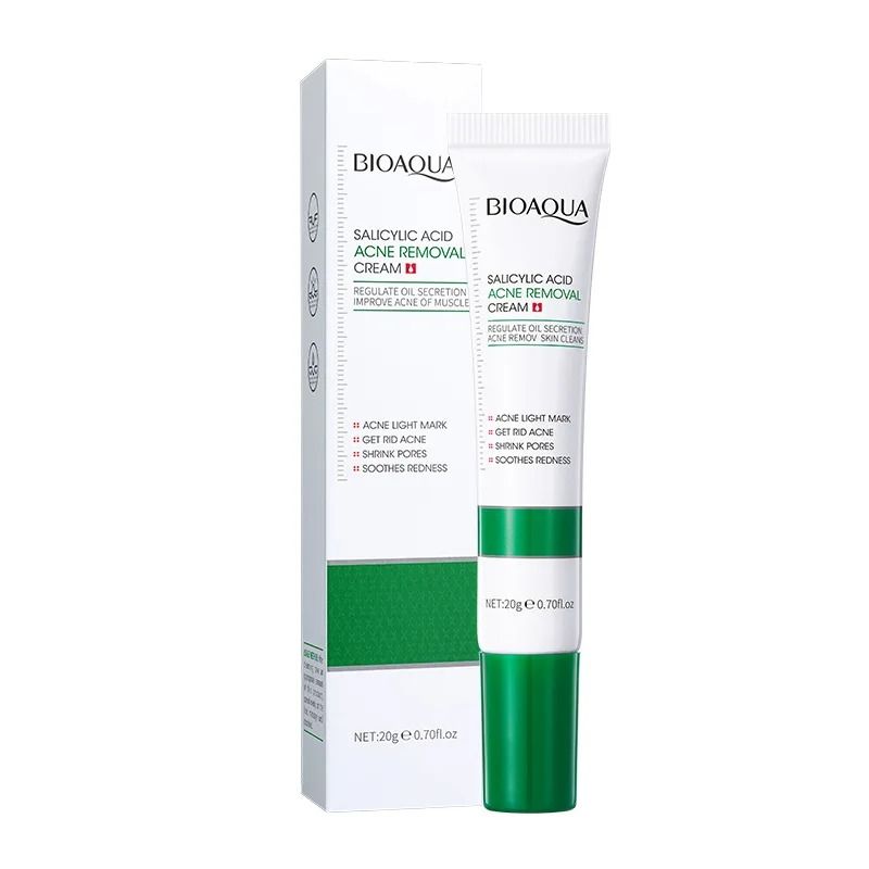 Salicylic Acid Acne Cream For Blackhead Removal And Mark Repair 4