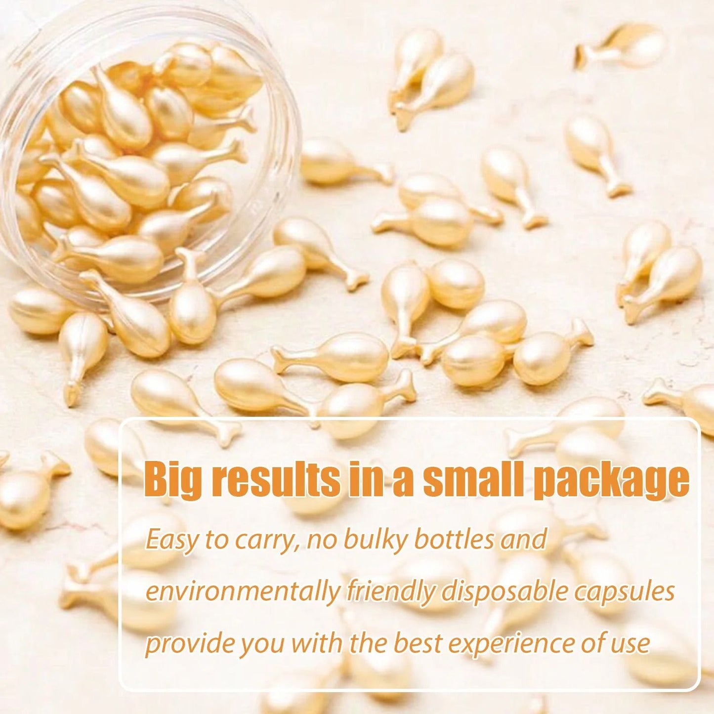 Collagen Capsule Serum For Anti Aging Firming And Hydrating Skin Care 50 Pack 5