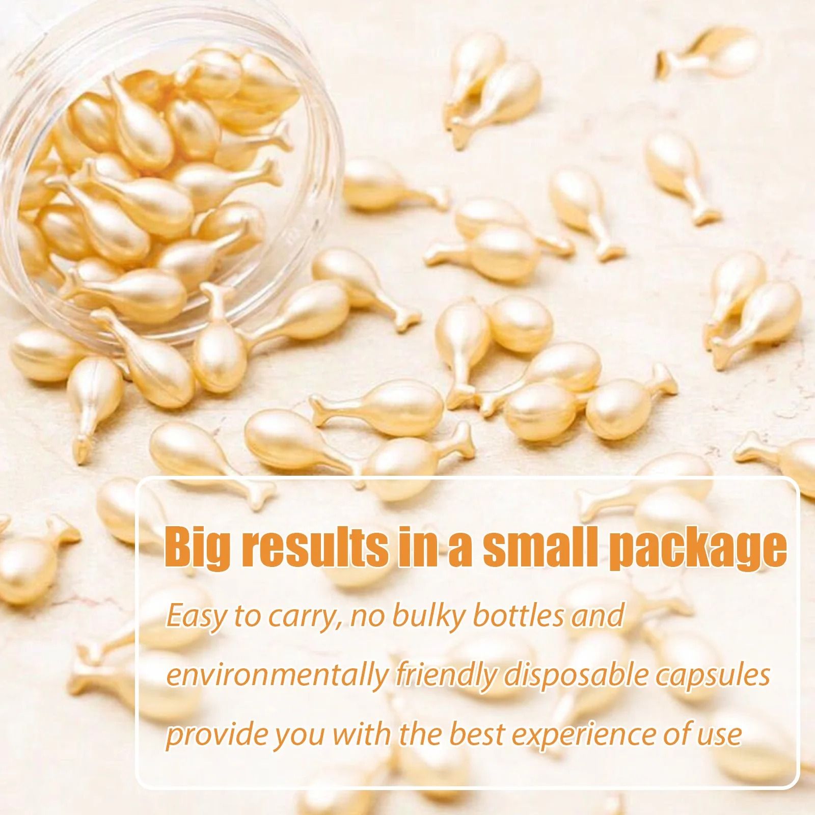 Collagen Capsule Serum For Anti Aging Firming And Hydrating Skin Care 50 Pack 5