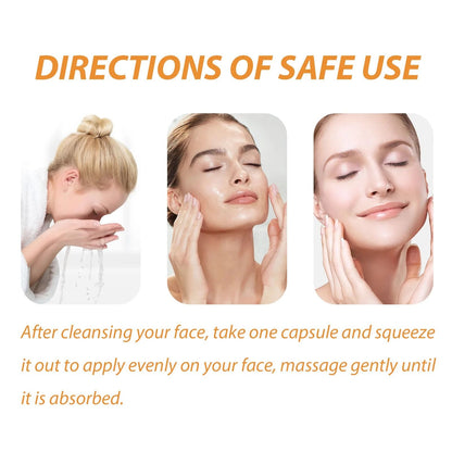 Collagen Capsule Serum For Anti Aging Firming And Hydrating Skin Care 50 Pack 6