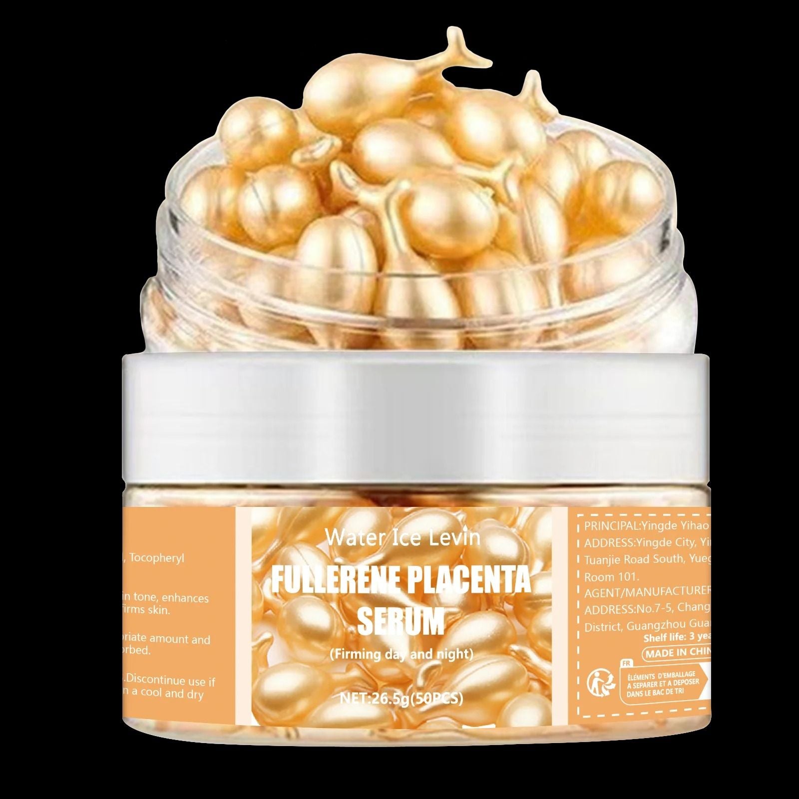 Collagen Capsule Serum For Anti Aging Firming And Hydrating Skin Care 50 Pack 7