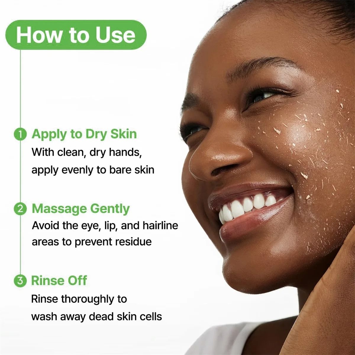 Mandelic Acid Exfoliating Gel For Smooth Bright Skin Deep Cleansing And Texture Renewal 4