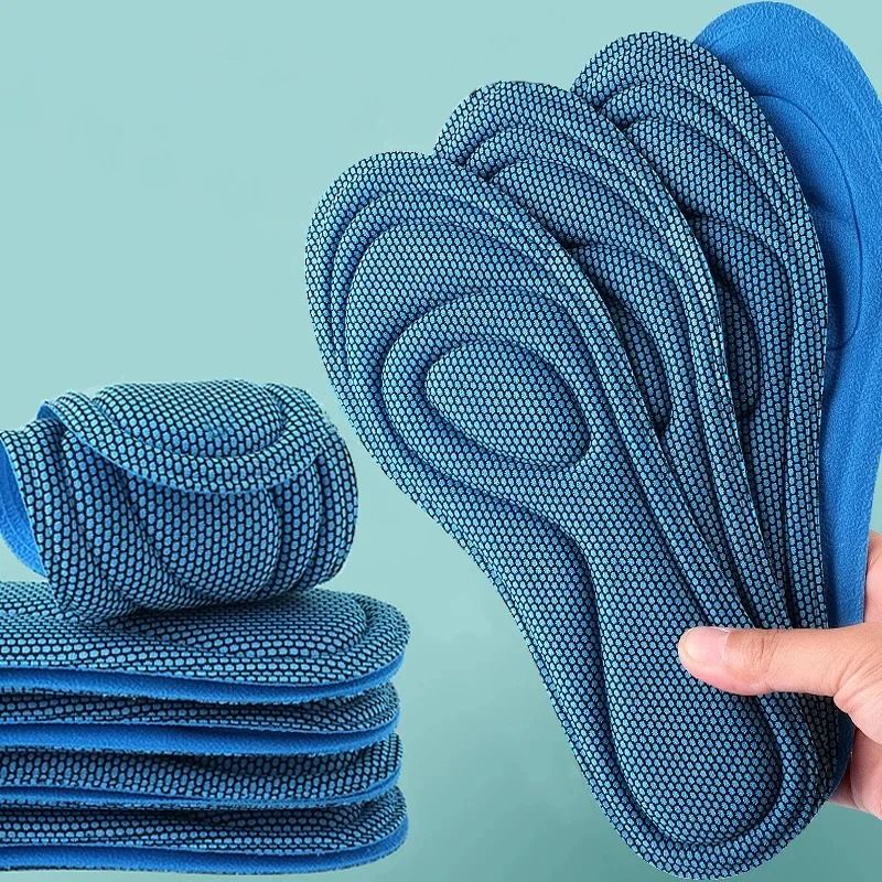 Nano Antibacterial Insoles for Comfort and Shock Absorption