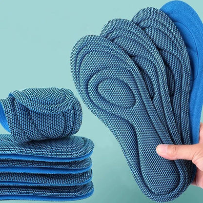 Nano Antibacterial Insoles for Comfort and Shock Absorption
