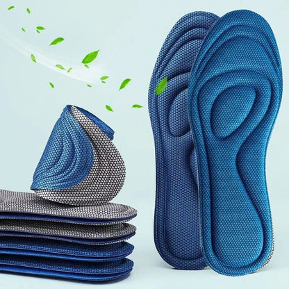 Nano Antibacterial Insoles For Comfort And Shock Absorption 1