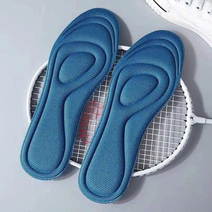 Nano Antibacterial Insoles For Comfort And Shock Absorption 2