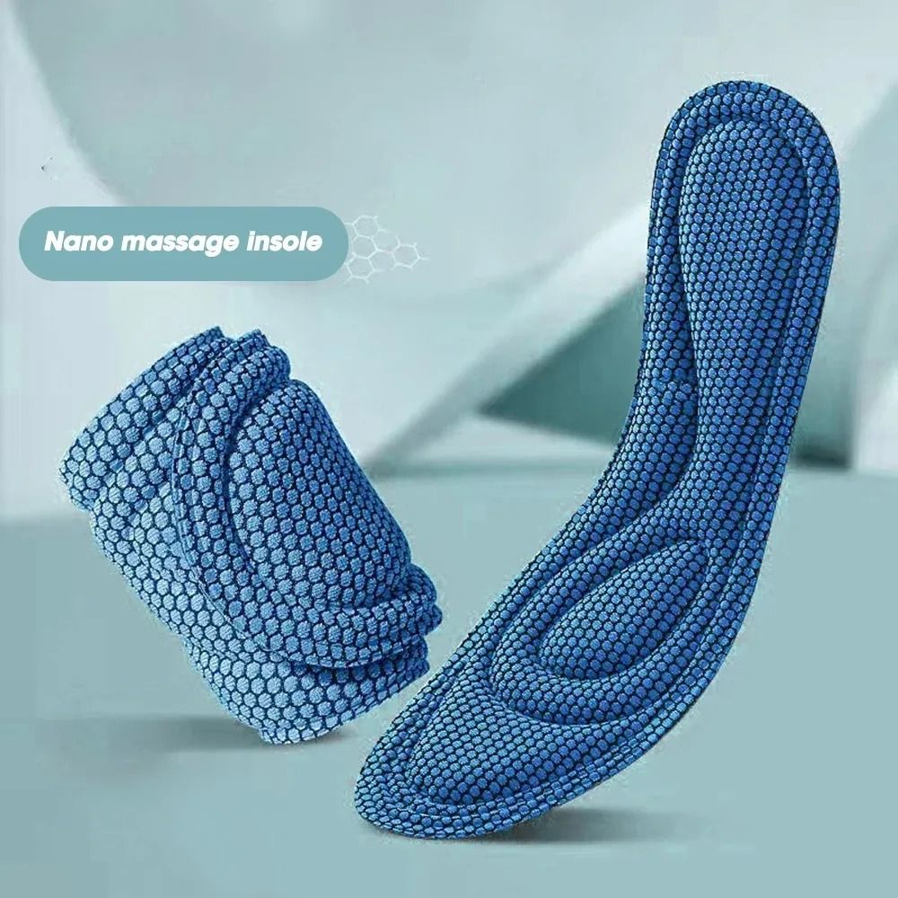 Nano Antibacterial Insoles For Comfort And Shock Absorption 3