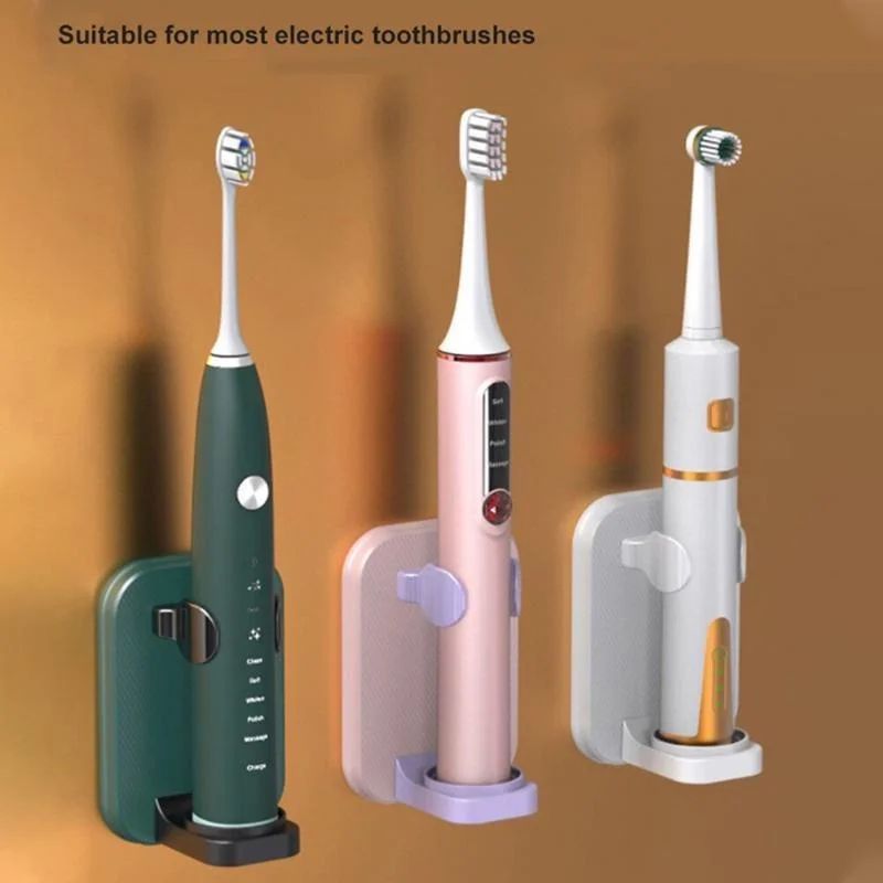 Premium WallMounted Electric Toothbrush Organizer  Drain Box  SpaceSaving Bathroom Storage Solution 1