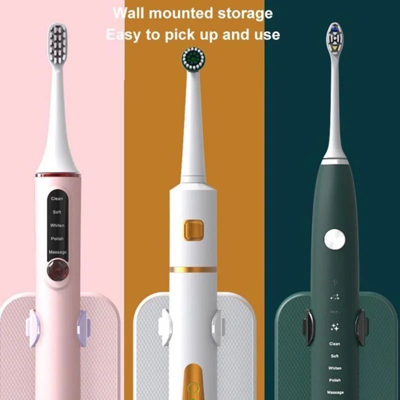 Premium WallMounted Electric Toothbrush Organizer  Drain Box  SpaceSaving Bathroom Storage Solution 2