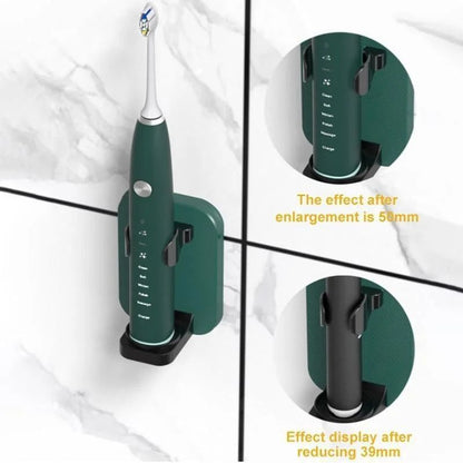 Premium WallMounted Electric Toothbrush Organizer  Drain Box  SpaceSaving Bathroom Storage Solution 4
